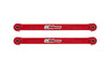 UMI Performance 2543-RUMI 16-24 fits Chevrolet Camaro Alignment Toe Arm - Red