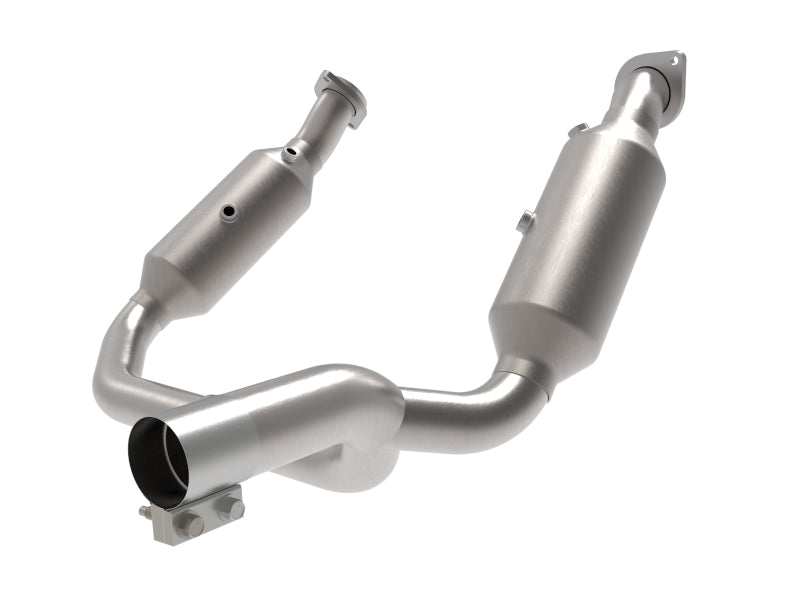 AFE 47-42001 09-18 fits RAM 1500 V8-5.7L HEMI Direct Fit 409 Stainless Steel Ca