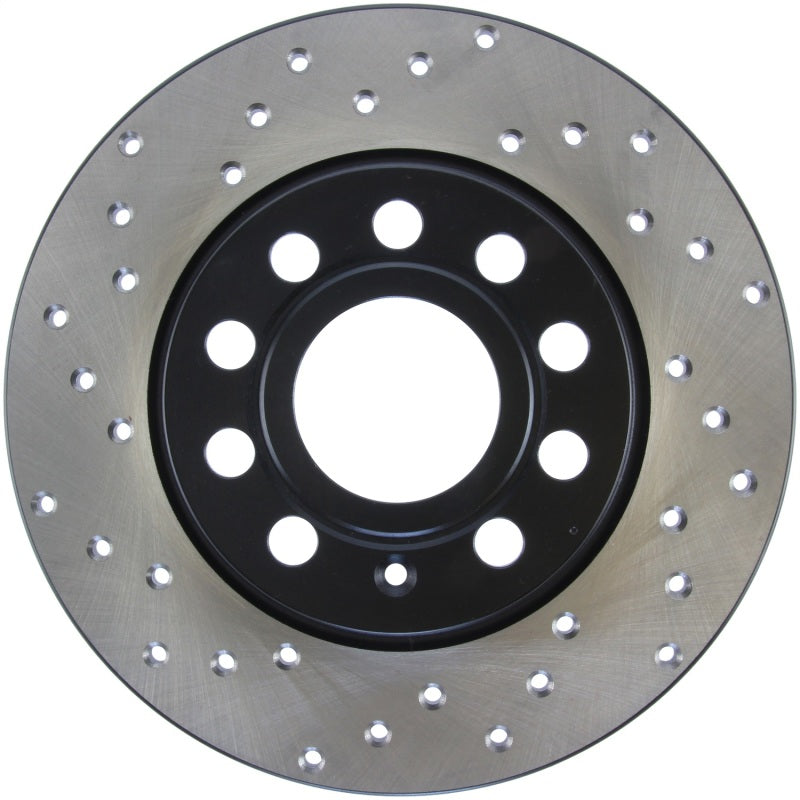 Stoptech 128.33131R Drilled Sport Brake Rotor