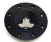 Ridetech 81000040 fits Chevy 66-67 Nova Locking Gas Cap (Black Anodized)