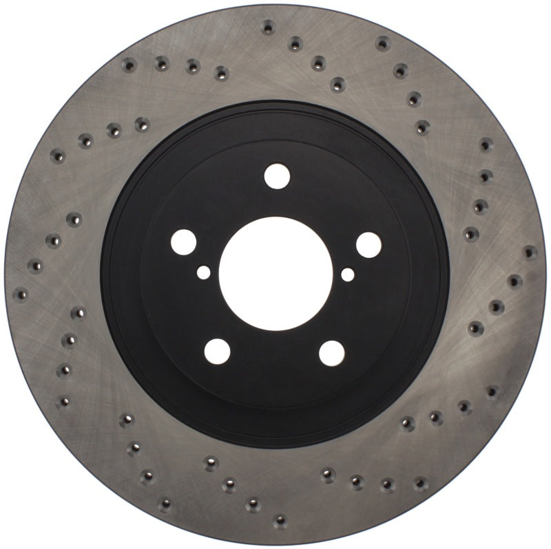 Stoptech 128.47021R Drilled Sport Brake Rotor