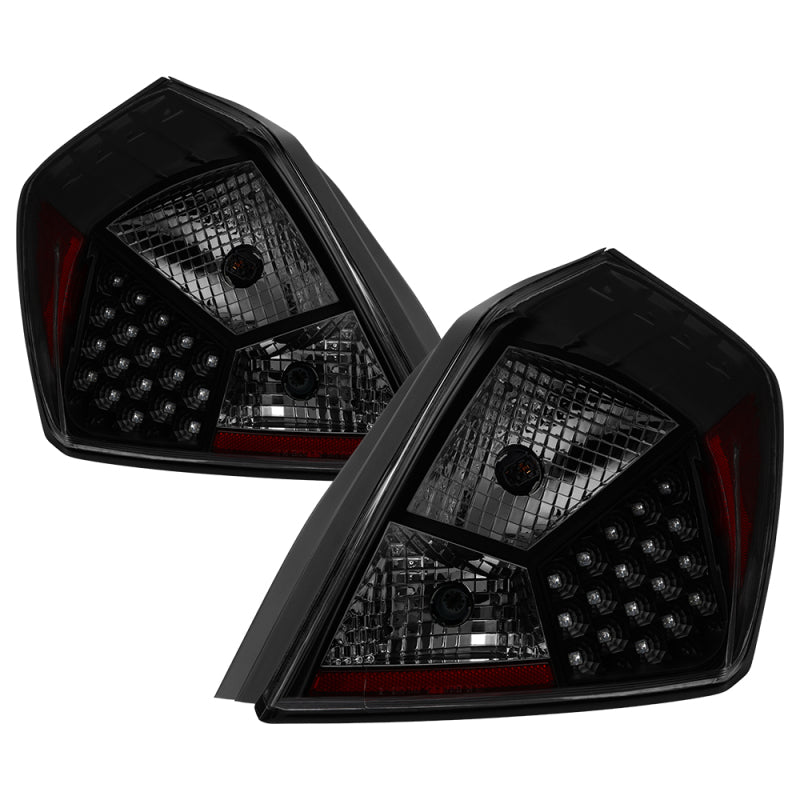 SPYDER 9039508 xTune fits Nissan Altima Sedan LED Tail Lights - Black Smoked