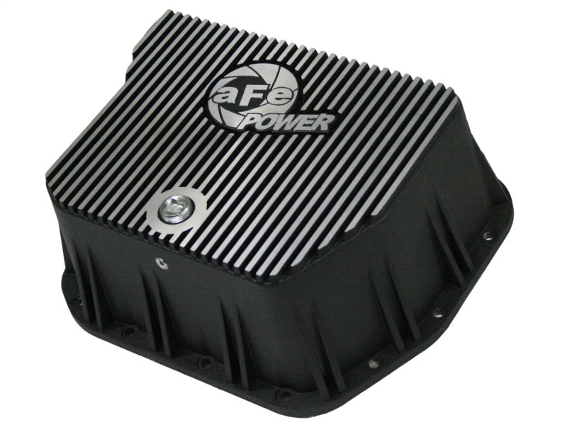 AFE 46-70052 Cover Trans Pan Machined COV Trans Pan fits Dodge Diesel Trucks 94