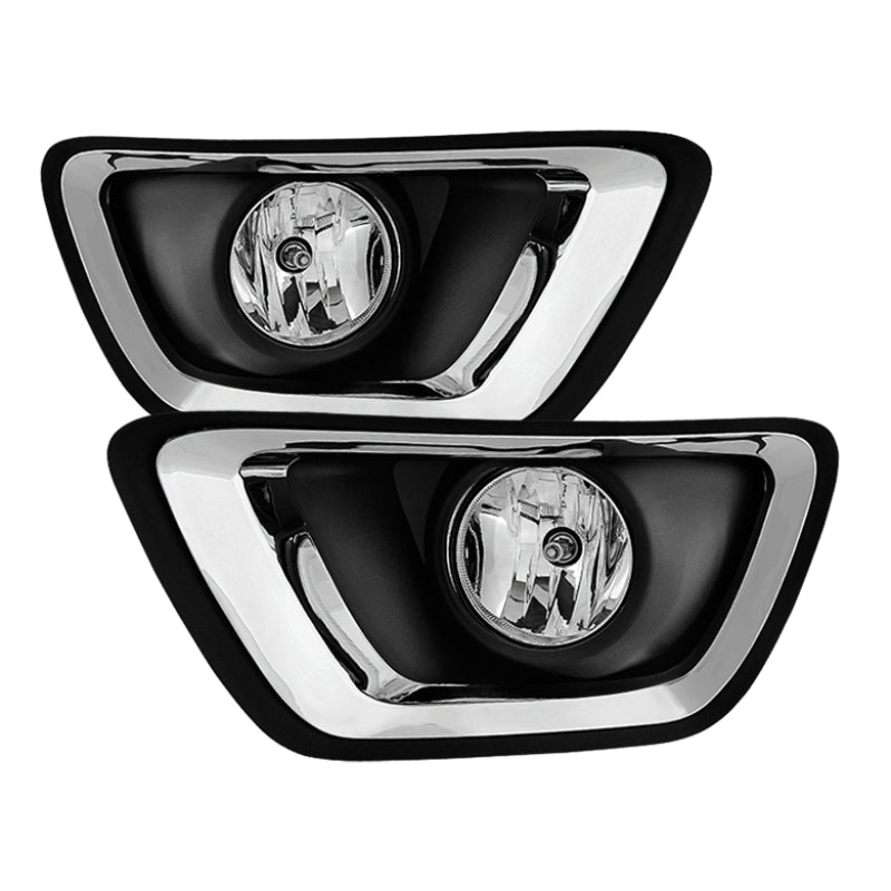 Spyder 5082404 fits Chevy 15-20 Colorado 2017 OEM Fog Lights w/switch - Clear F