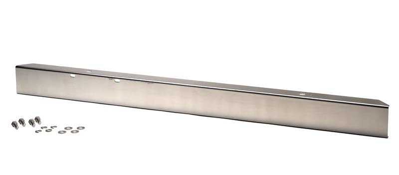 Kentrol 30437 fits Jeep 87-95 Wrangler YJ 54 Inch Front Bumper Without holes- Polished Silver