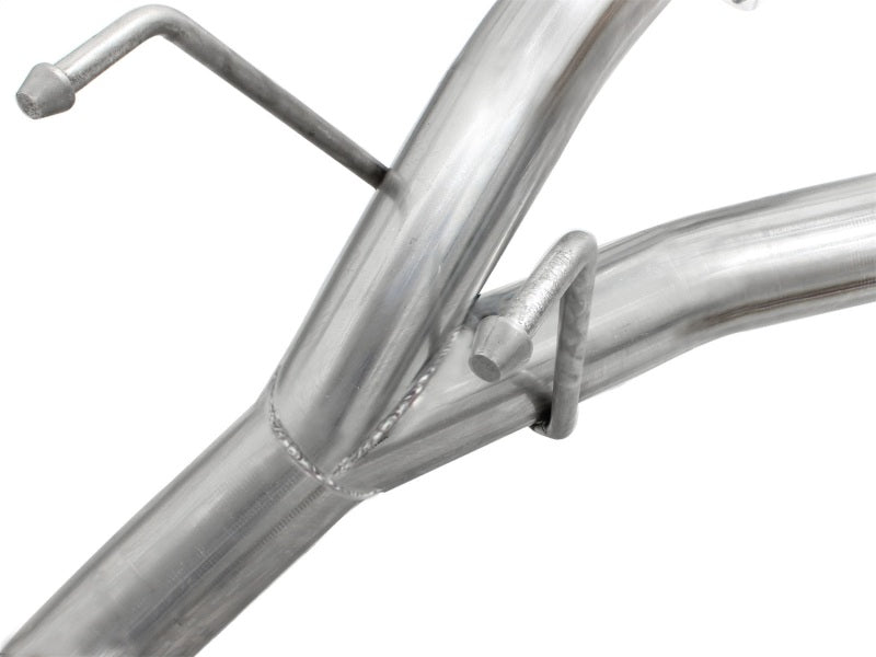 AFE 49-42041-P rce XP DPF-Back Exhaust 2.5in SS with Polished Tips 2014 fits Do