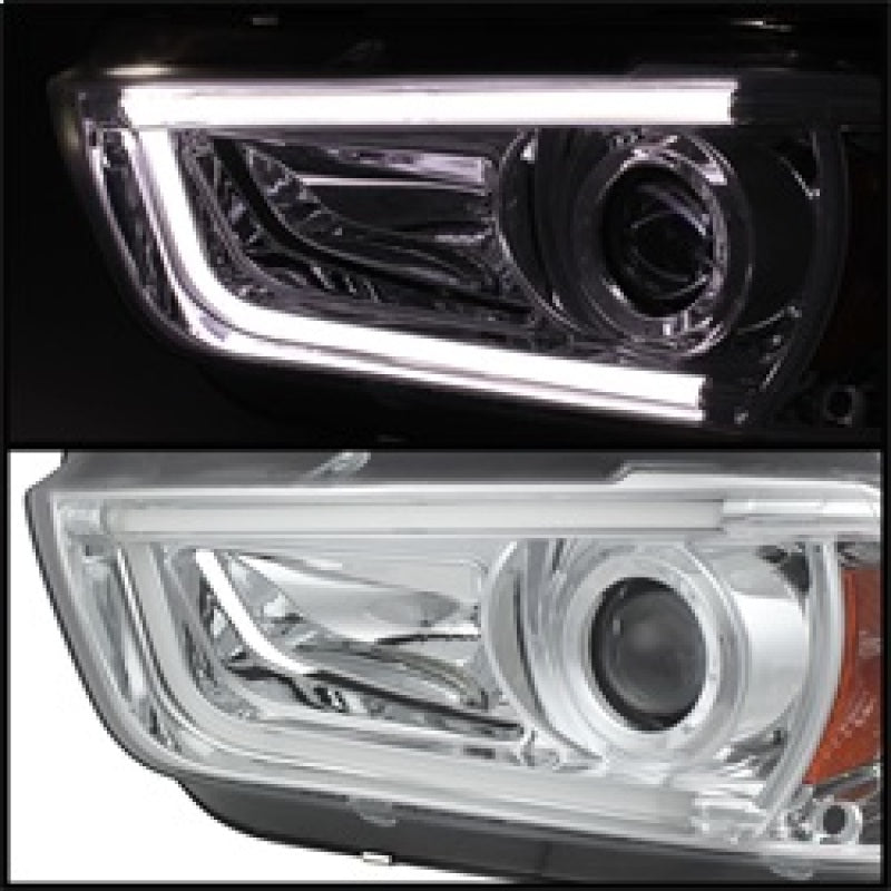 Spyder 5074218 fits Dodge 11-14 Charger Projector Headlights Xenon/HID Model- D