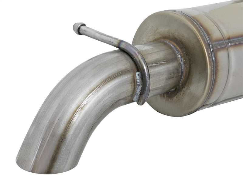 AFE 49-48069 asher 3in 409 SS Cat-Back Turn-Down Exhaust 12-18 fits Jeep Wrangl