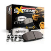 Power Stop 22-24 Jeep Grand Cherokee L Front Z36 Truck & Tow Pad w/Hardware