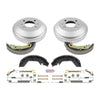 PowerStop KOE15361DK fits Hyundai 00-02 Accent Rear Autospecialty Drum Kit