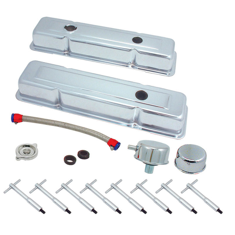 Spectre 54083 SB fits Chevy Engine Dress Up Kit (Short)