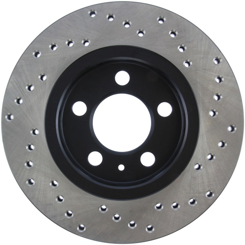 Stoptech 128.33069R 03-05 fits VW Golf GTi (vented rear discs) Drilled Right Rear Rotor