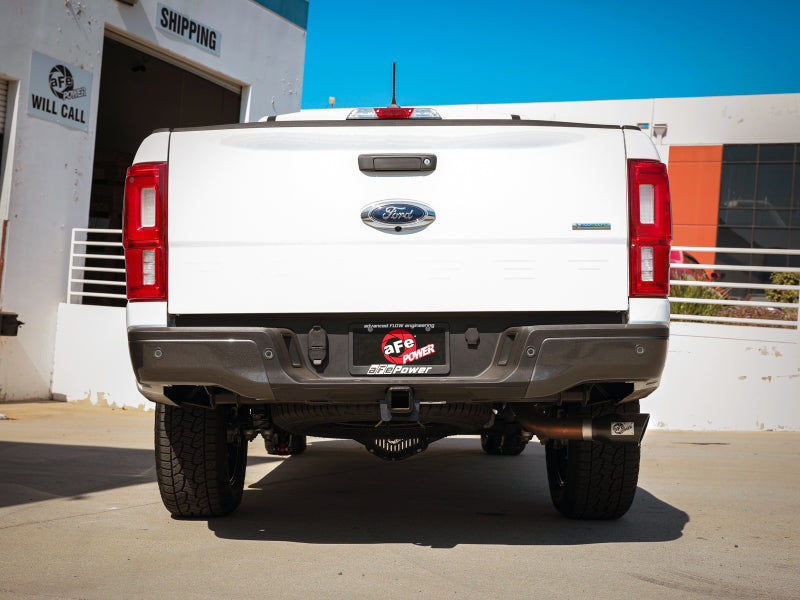 AFE 49-43114-B GT Series 3in 409 SS Axle-Back Exhaust 2019 fits Ford Ranger 2.