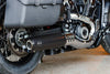 S&S Cycle 550-1121 2025 Indian Scout 4.5in fits Grand National Slip-On Muffler - Blk