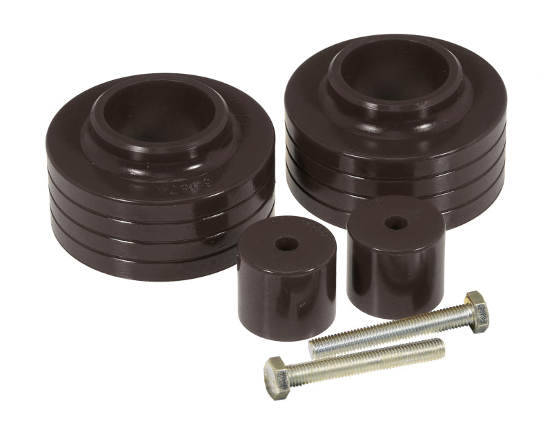 Prothane 1-1702-BL fits Jeep TJ 1in Lift Coil Spring Isolator - Black