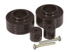 Prothane 1-1702-BL fits Jeep TJ 1in Lift Coil Spring Isolator - Black