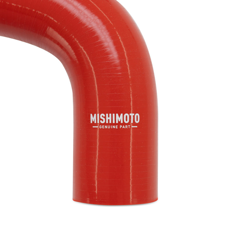 Mishimoto MMHOSE-TAC2427-95RD 95-04 fits Toyota Tacoma 2.4L - 2.7L (4WD Auto Only) Silicone Coolant Hose Kit - Red