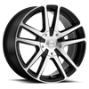 Raceline 145M-67089+40 145M Encore 16x7in / 5x100/5x114.3 BP / 40mm Offset / 72.