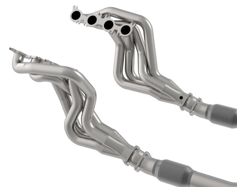 Kooks 1156H630 2020 Mustang GT500 5.2L 2in x 3in SS Headers w/GREEN Catted Connection Pipe