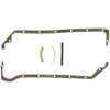 Fel-Pro OS2996C1 OS 2996 C-1 Engine Oil Pan Gasket Set Blue Stripe cork-rubber