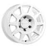 Nomad N505SA-78560-10 N505SA Touring 17x8.5in / 6X139.7 BP / -10mm Offset / 106.1mm Bore - Salt