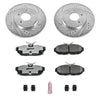 PowerStop K4749-26 11-14 fits Ford Mustang Rear Z26 Street Warrior Brake Kit