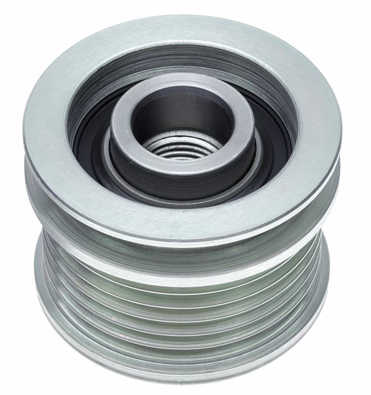 Gates 37057P 04-06 fits Dodge Sprinter 5-Cyl. 2.7L Diesel Alt. Decoupler Pull