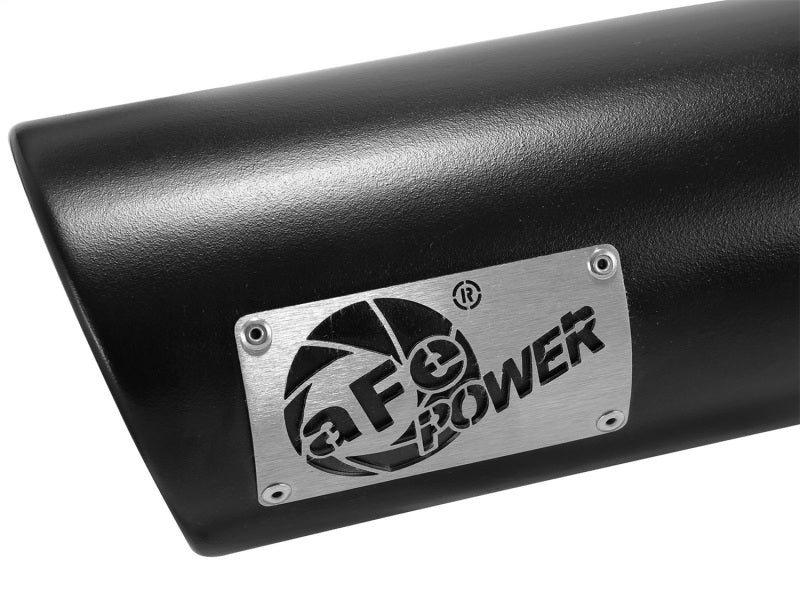 AFE 49C42046-B Power 09-15 fits Dodge Ram 3.0L/5.7L Black Exhaust Tip Upgrade