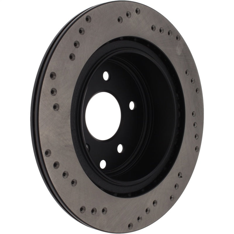 Stoptech 128.42088CR 08-12 Infiniti EX35 Cryo Drilled Sport Rear Right Rotor