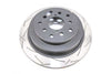 DBA 4656S-10 2001 fits Subaru Impreza WRX STI 10 Stud Hole Rear Slotted 4000 Ser