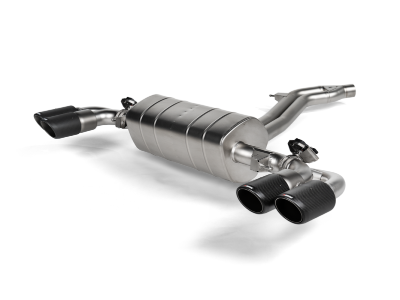 Akrapovic S-PO/T/2 2024+ fits Porsche Cayenne / E-Hybrid / S E-Hybrid / Coupe (5
