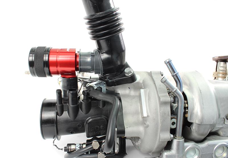 PERRIN PSP-TAC-615RD fits Subaru 15-21 fits WRX / 14-18 Forester XT Bypass/Blow
