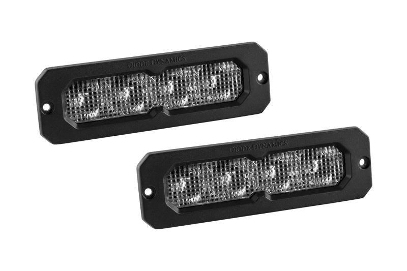 Diode Dynamics DD8178P SS6 Max White Combo Flush RBL (pair) 6000K