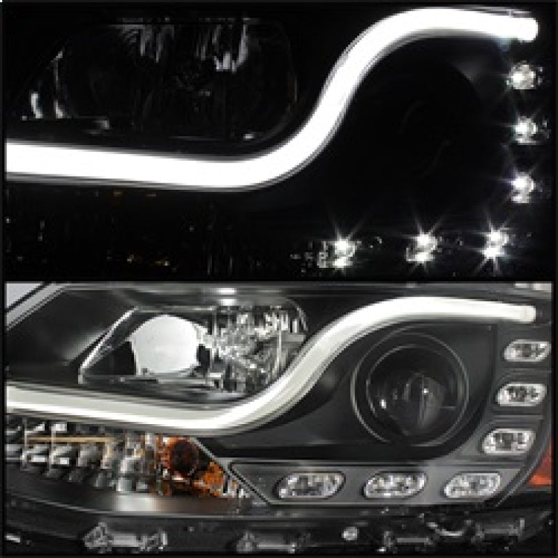 Spyder 5073648 fits Volkswagen 11-14 Jetta Projector Headlights Halogen Light T