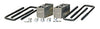 Fabtech FTS99100 23-24 fits GMC Canyon 4WD / Chevrolet Colorado 4WD Block & U-Bolt Kit