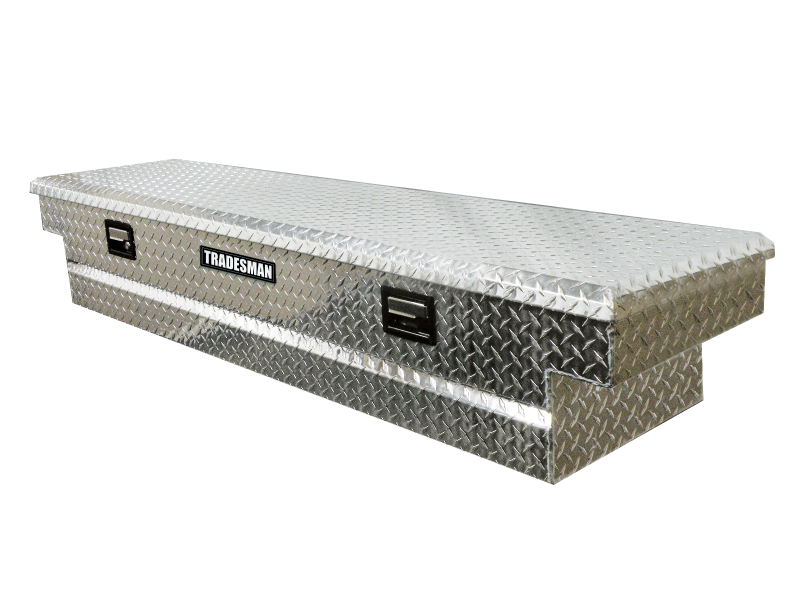 Tradesman 511101 Aluminum Economy Cross Bed Truck Tool Box (72in.) - Brite