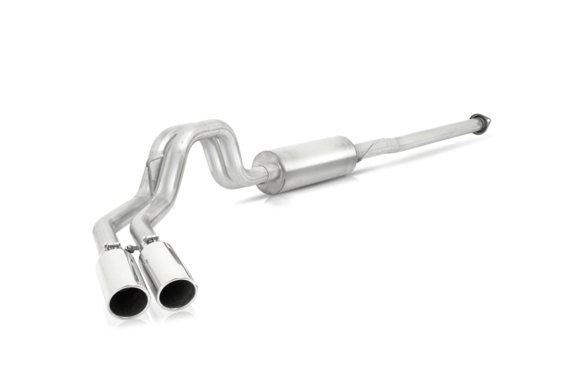 Gibson 69223 fits Ford 15-19 F-150 XL 5.0L 3in/2.5in Cat-Back Dual Sport Exhaus