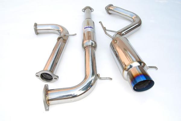 Invidia HS00ME1GTT 00+ fits Mitsubishi Eclipse N1 Titanium Tip Cat-back Exhaust