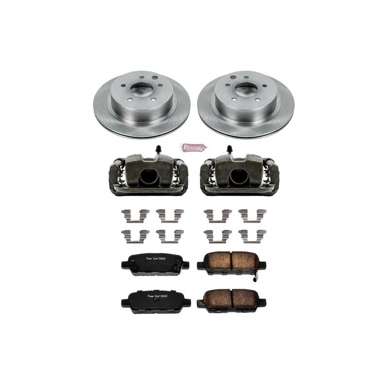 PowerStop fits Infiniti 03-05 G35 Rear Autospecialty Brake Kit w/Calipers