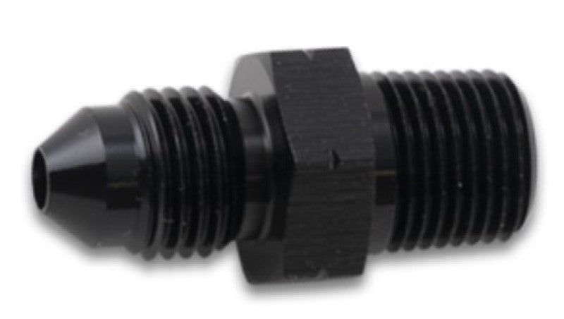 Vibrant 12737 BSPT Adapter Fitting -6 AN to 3/8in -19