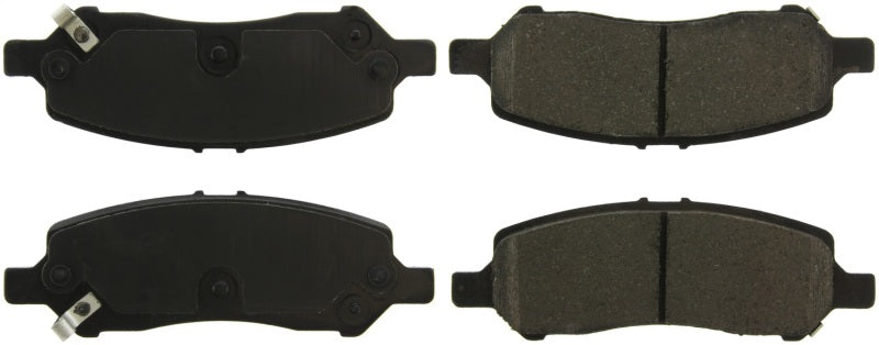 Stoptech 308.1647 Street Brake Pads - Front