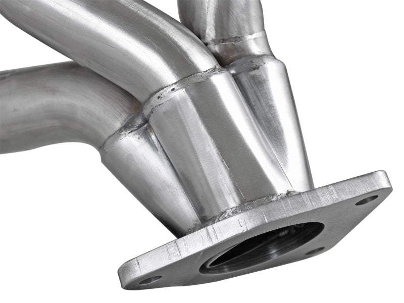 AFE 48-44001 Twisted Steel Headers 409 Stainless Steel 02-13 fits GM Silverado/