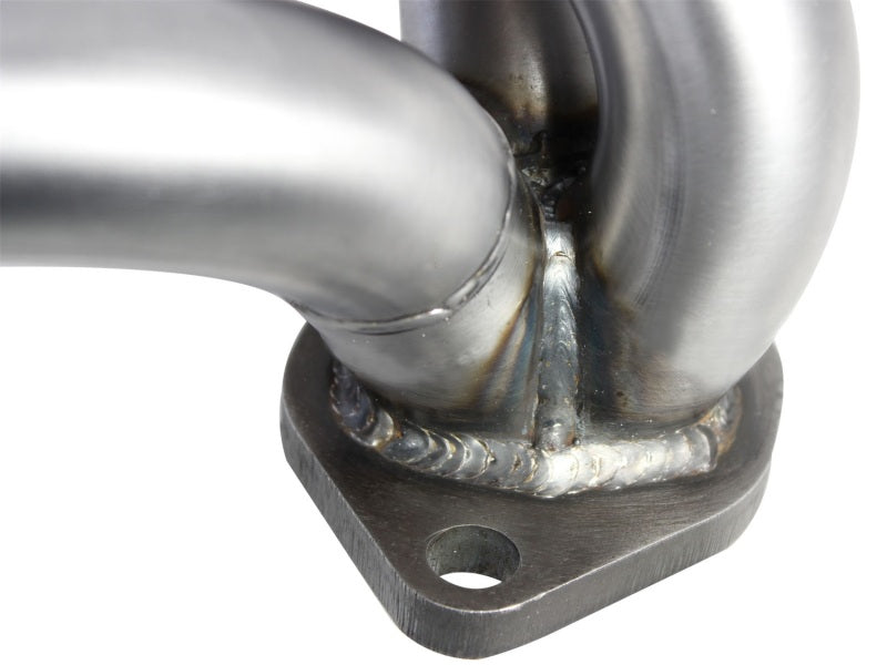 AFE 48-48023 Twisted Steel Headers 07-11 fits Jeep Wrangler (JK) V6-3.8L