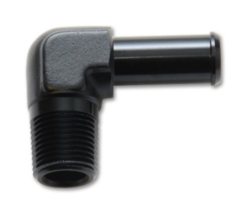 Vibrant 11237 3/8 NPT to 5/16 Barb 90 Degree Fitting