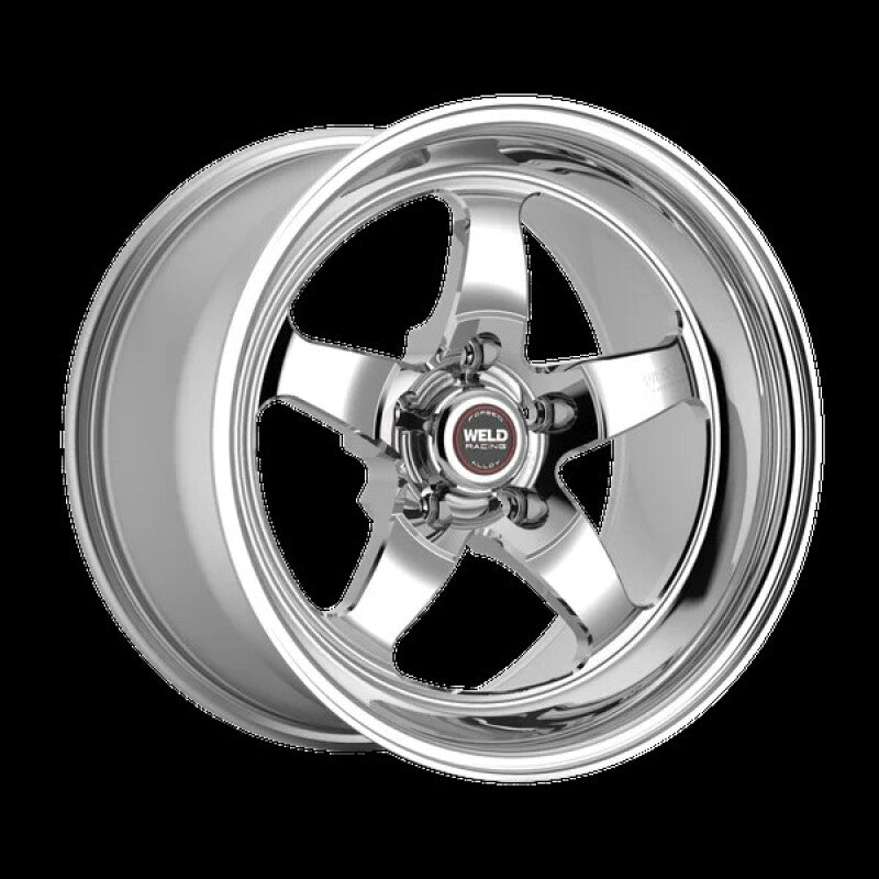 Weld 71HP7070W42A S71 17x7 / 5x115mm BP / 4.2in. BS Polished Wheel (3.18 ID High Pad)