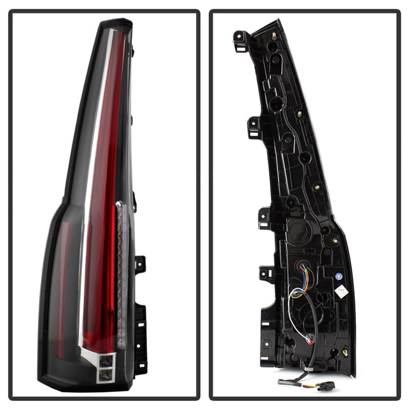 xTune 9039775 fits GMC Yukon 15-17 LED Tail Lights (Escalade Style) - Black ALT