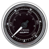 AutoMeter 9721 Autometer Chrono 2-1/16in 100PSI Mechanical Pressure Gauge - Chrome