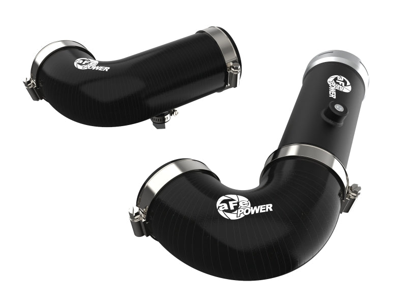 AFE 46-20454-B unner Intercooler Hot & Cold Side Tubes Combo 20-21 fits GM Truc