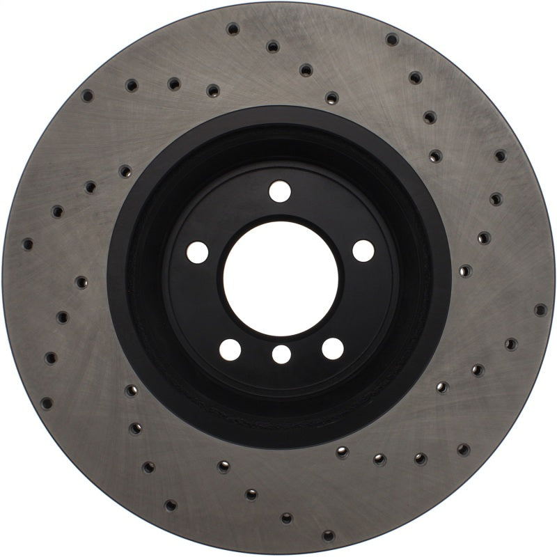 Stoptech 128.34093CR 07-13 BMW 335i Drilled Sport Cryo Right Front Rotor