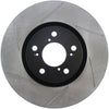 Stoptech 126.40071SR Power Slot 07-09 Acura MDX / 09-10 Honda Pilot Front Right Slotted Rotor